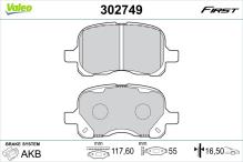 VALEO 302749